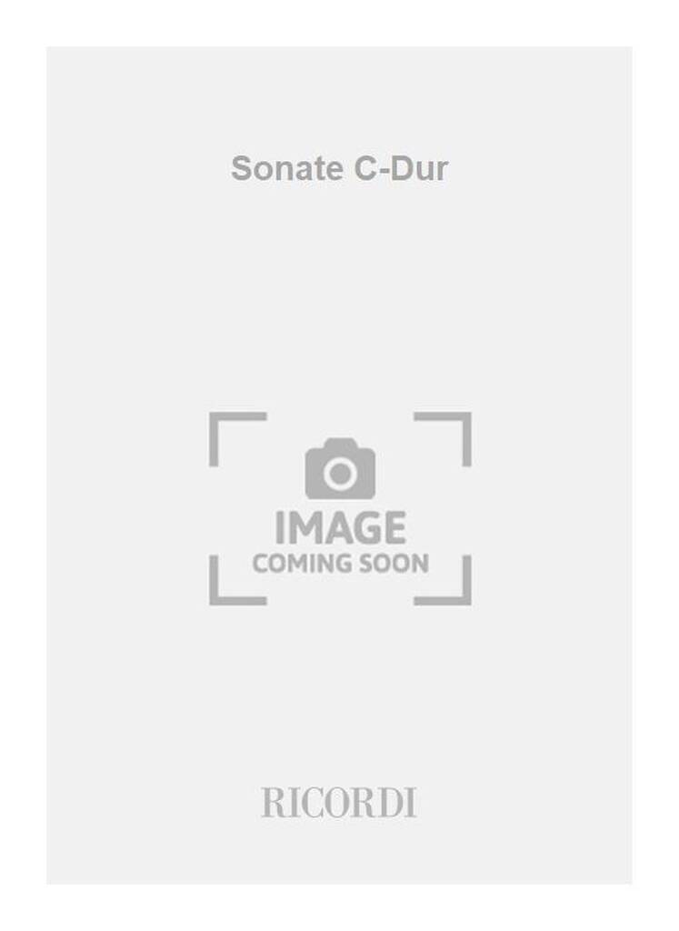 Book SONATE C-DUR CARL PHILIPP EMANUEL
