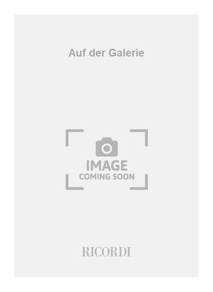 Knjiga AUF DER GALERIE MUSIQUE D'ENSEMBLE REINHARD FEBEL