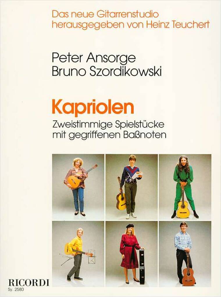 Knjiga KAPRIOLEN +CD PETER ANSORGE