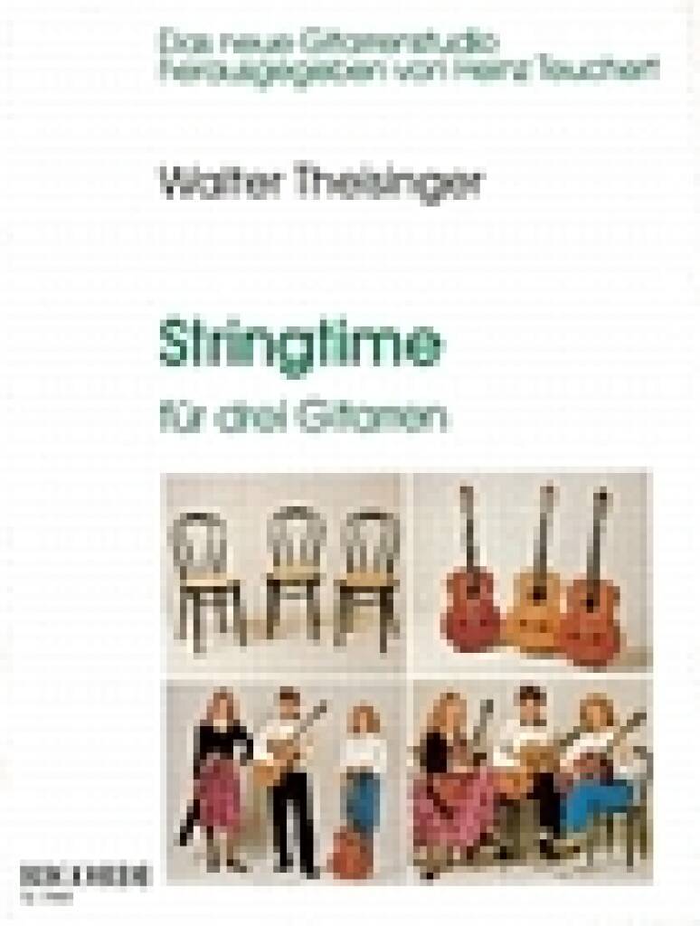 Knjiga STRINGTIME WALTER THEISINGER