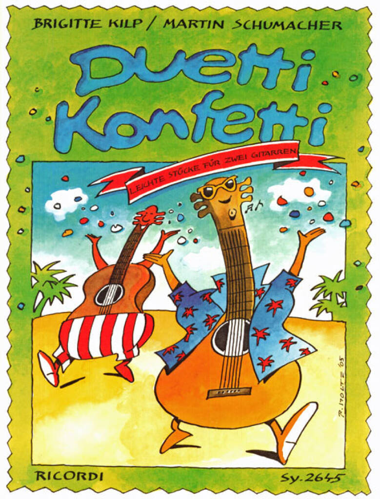 Knjiga DUETTI KONFETTI BRIGITTE KILP