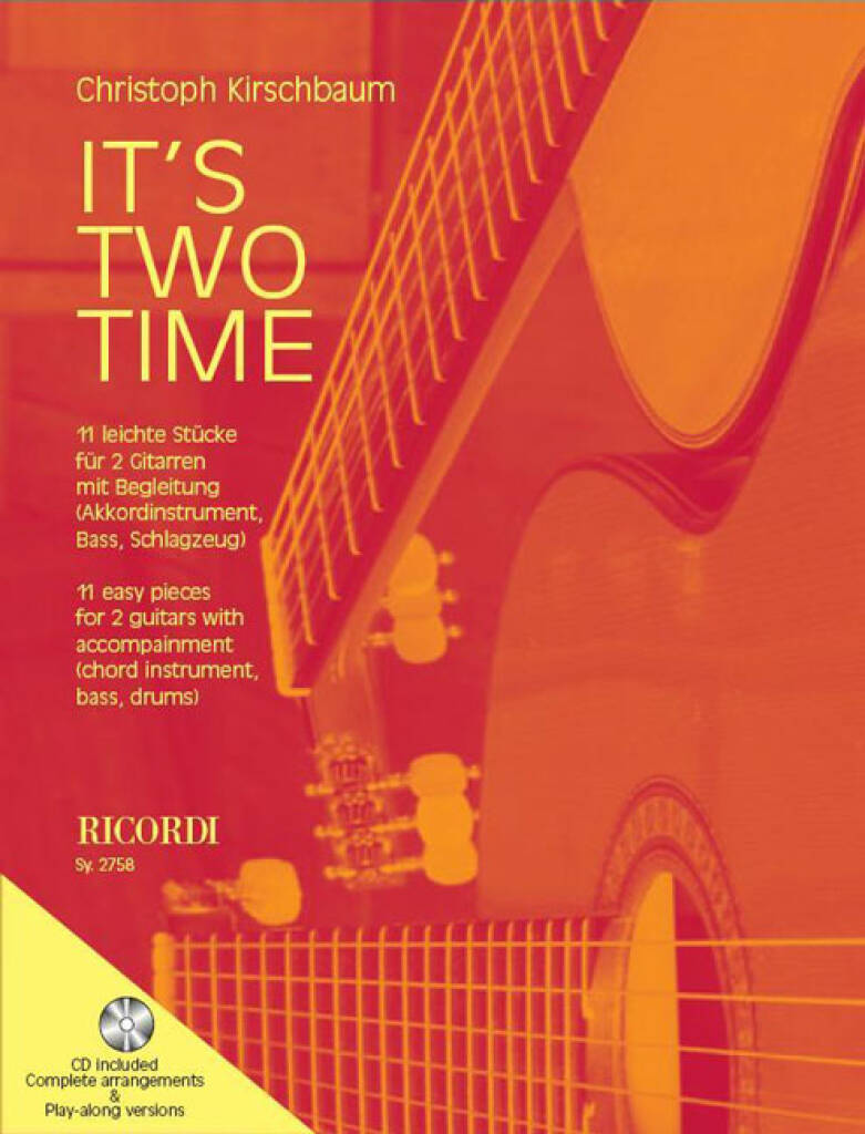Knjiga IT'S TWO-TIME CHRISTOPH KIRSCHBAUM