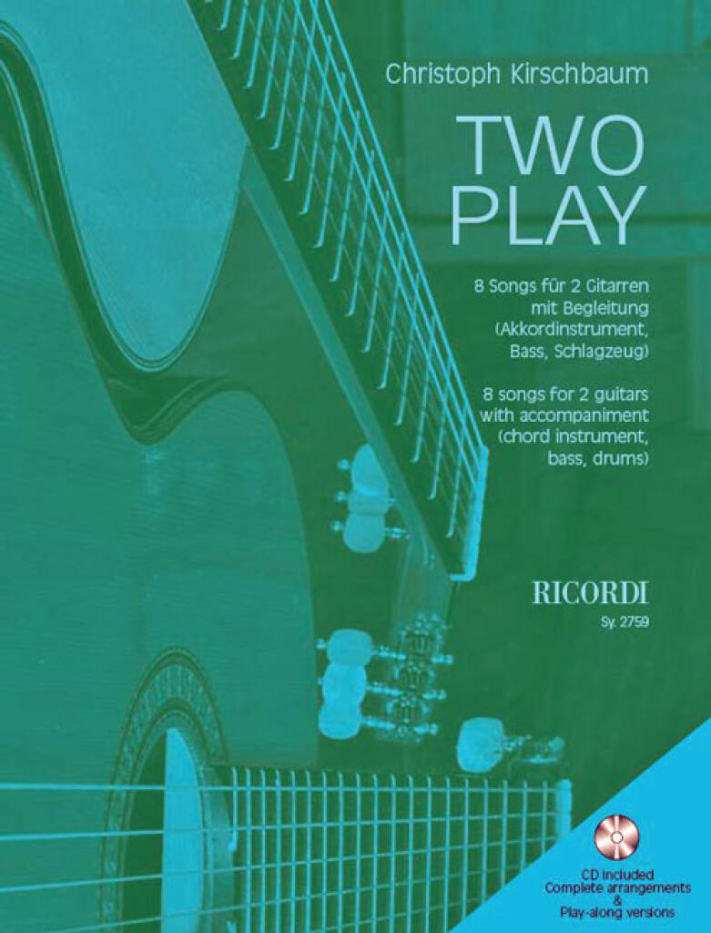 Knjiga TWO PLAY CHRISTOPH KIRSCHBAUM