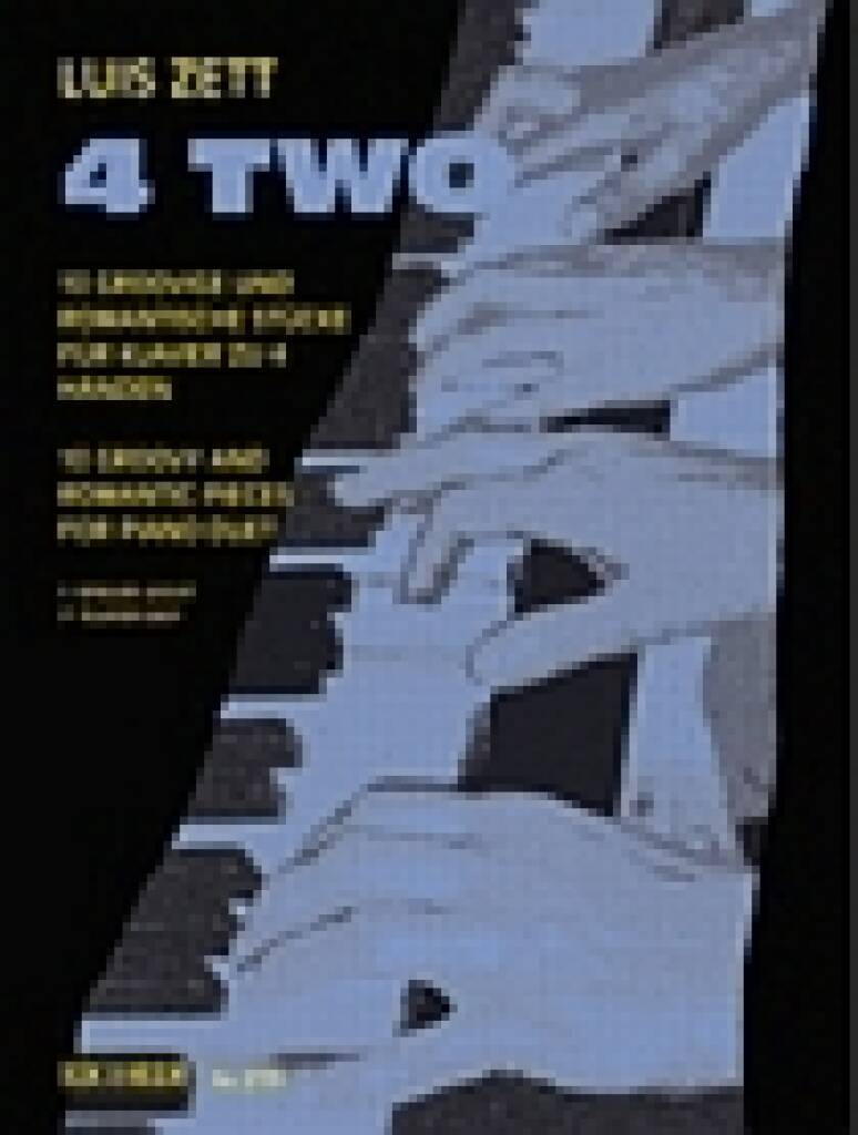 Buch 4 TWO PIANO LUIS ZETT
