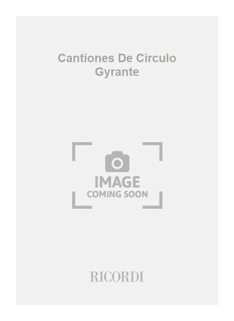 Knjiga CANTIONES DE CIRCULO GYRANTE KLAUS HUBER