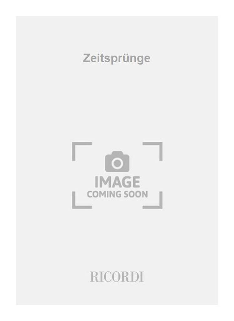 Knjiga ZEITSPRUNGE GERHARD STABLER