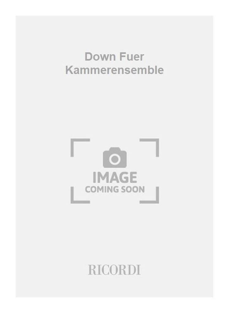 Buch DOWN FUER KAMMERENSEMBLE MUSIQUE D'ENSEMBLE ROBERT HP PLATZ