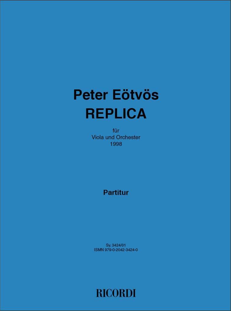 Knjiga REPLICA PETER EOTVOS