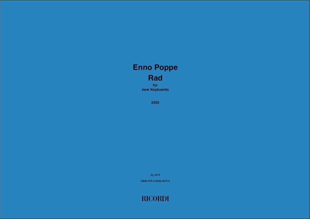 Knjiga RAD ENNO POPPE