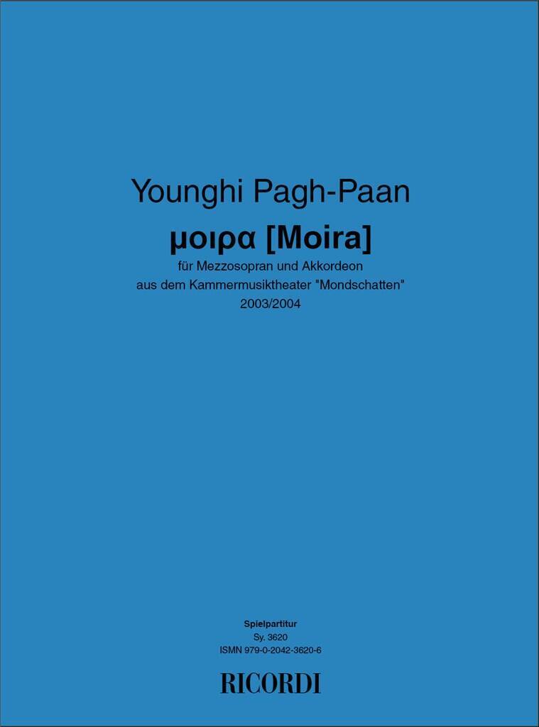 Knjiga MOIRA YOUNGHI PAGH-PAAN
