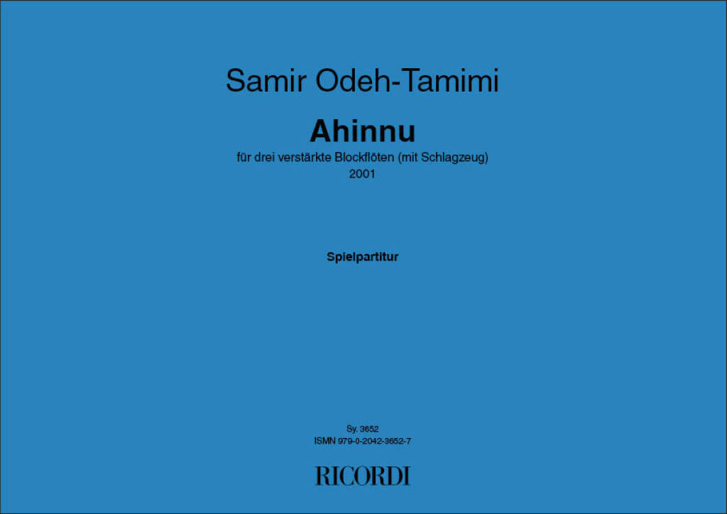 Book AHINNU SAMIR ODEH-TAMIMI