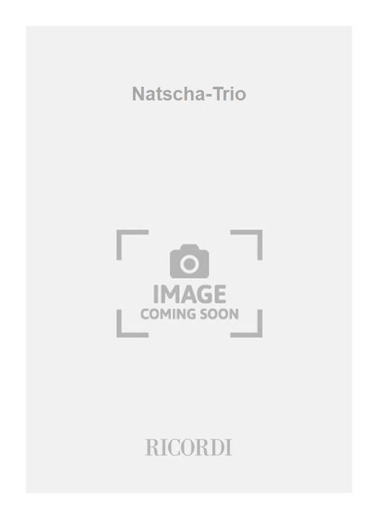 Boek NATASCHA TRIO PETER EOTVOS