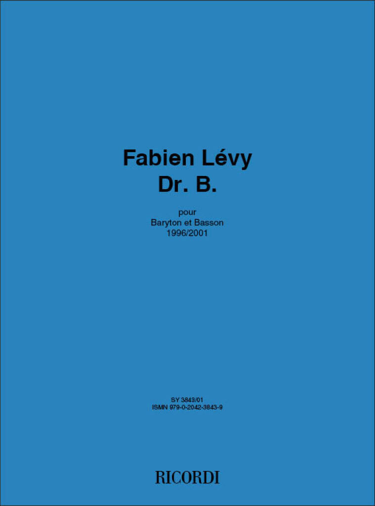 Knjiga DR B. FABIEN LEVY