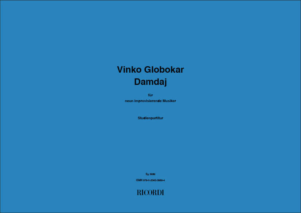 Knjiga DAMDAJ VINKO GLOBOKAR