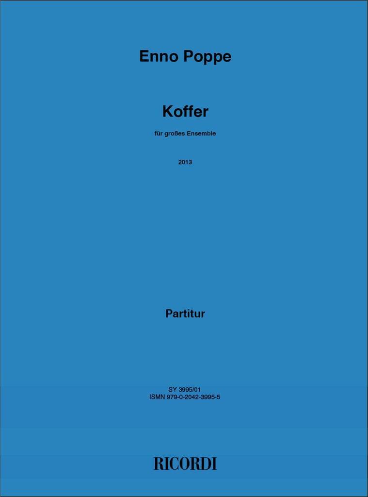 Knjiga KOFFER ENNO POPPE