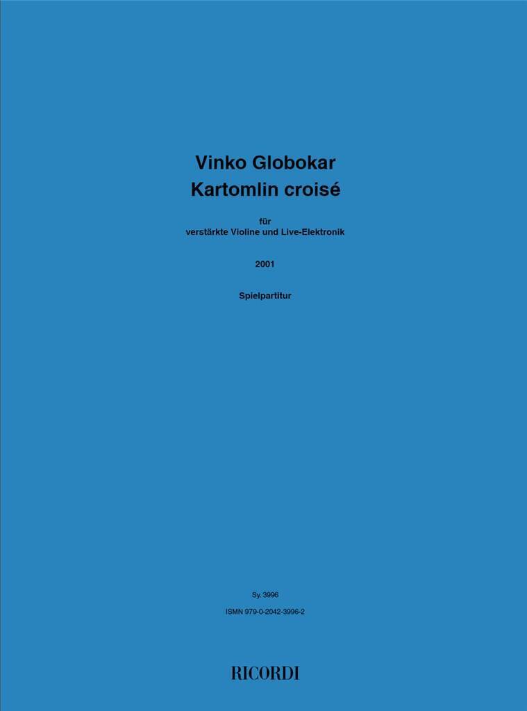 Boek KARTOMLIN CROISE VINKO GLOBOKAR