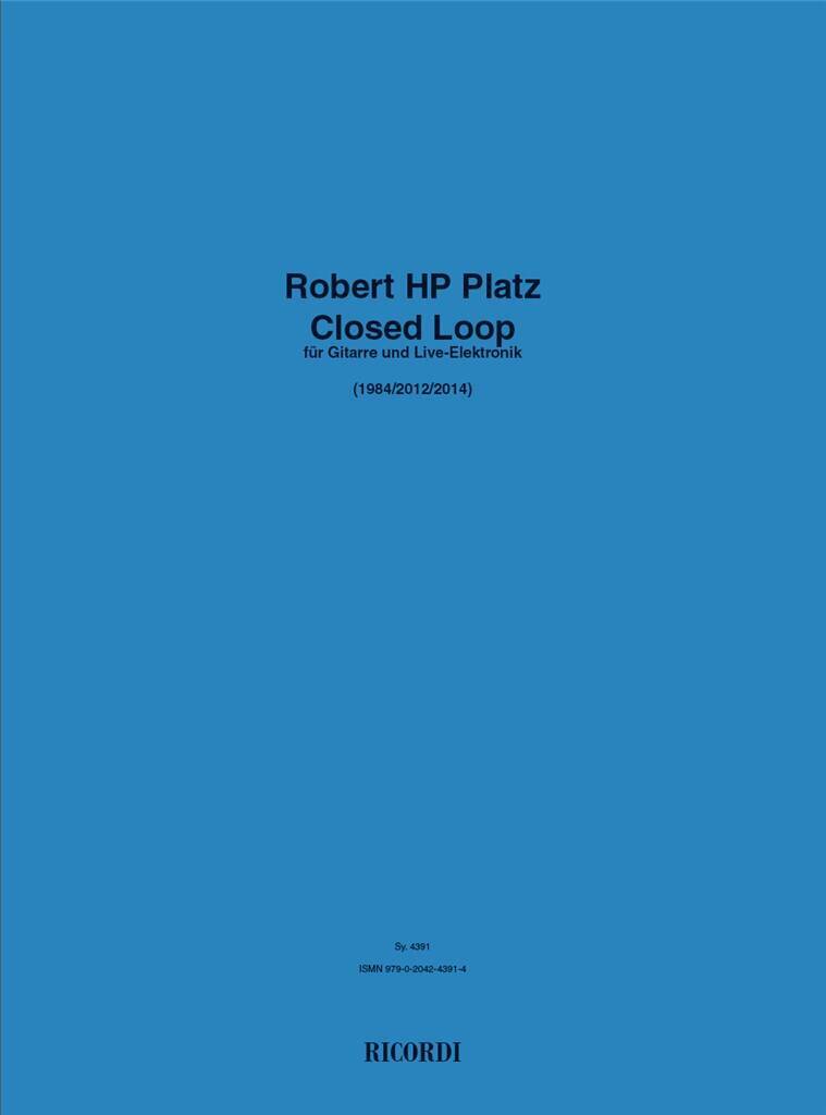 Knjiga CLOSED LOOP ROBERT HP PLATZ