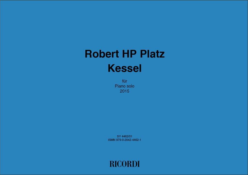Book KESSEL ROBERT HP PLATZ