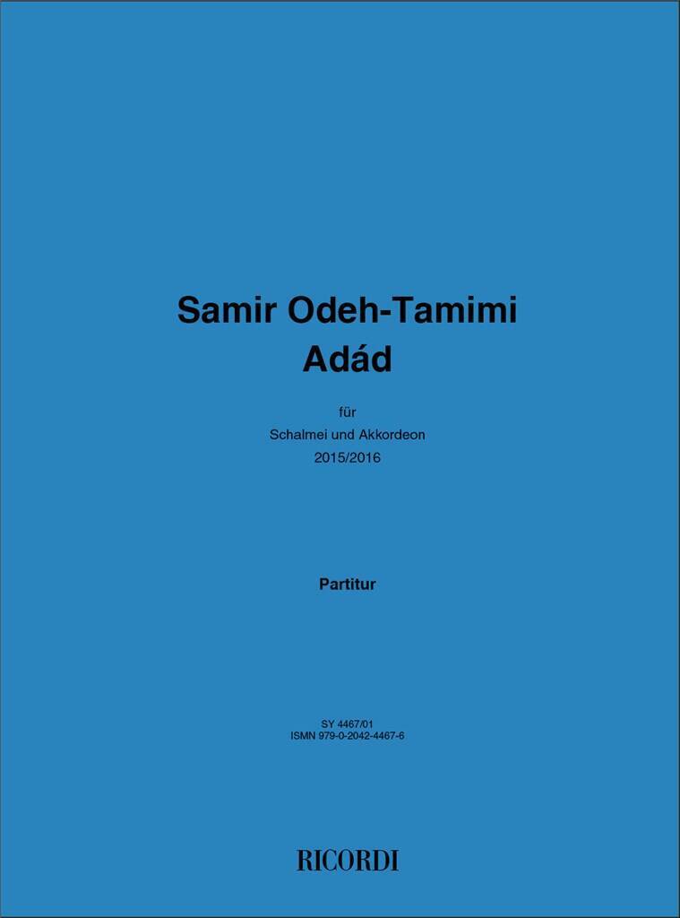 Knjiga ADAD SAMIR ODEH-TAMIMI