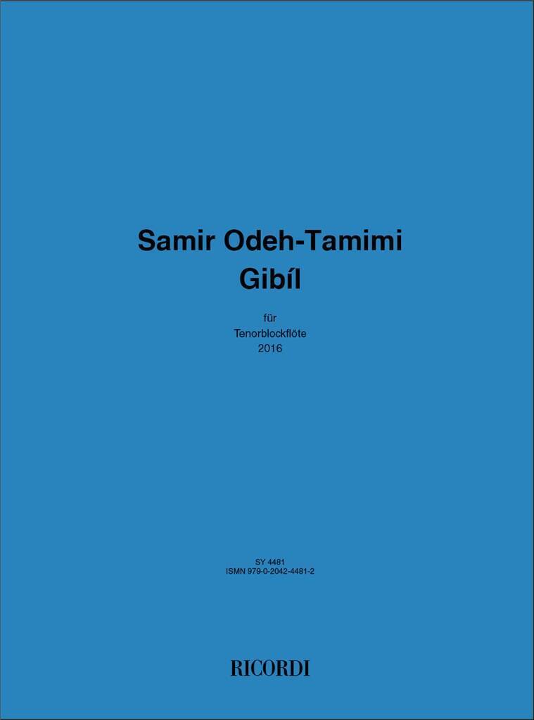 Book GIBIL SAMIR ODEH-TAMIMI