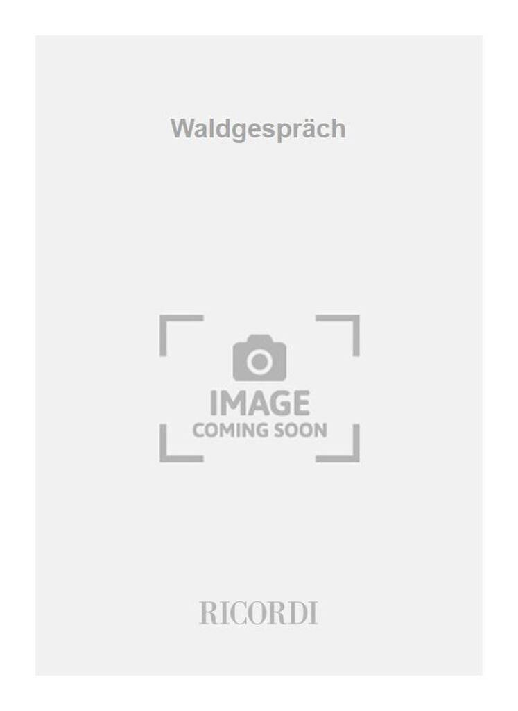 Buch WALDGESPRACH ALEXANDER ZEMLINSKY