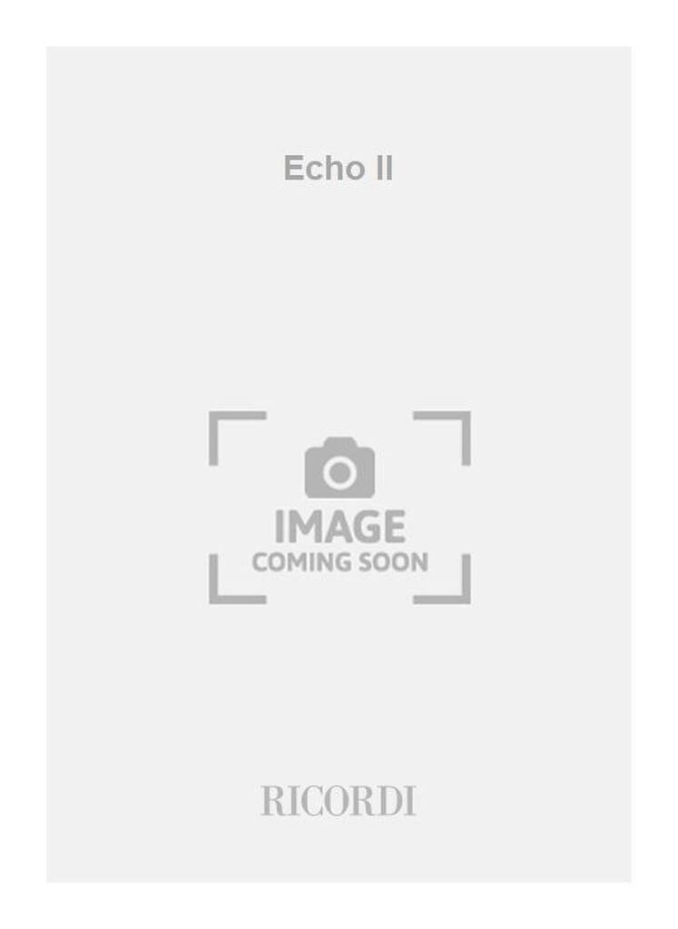 Knjiga ECHO II ROBERT HP PLATZ