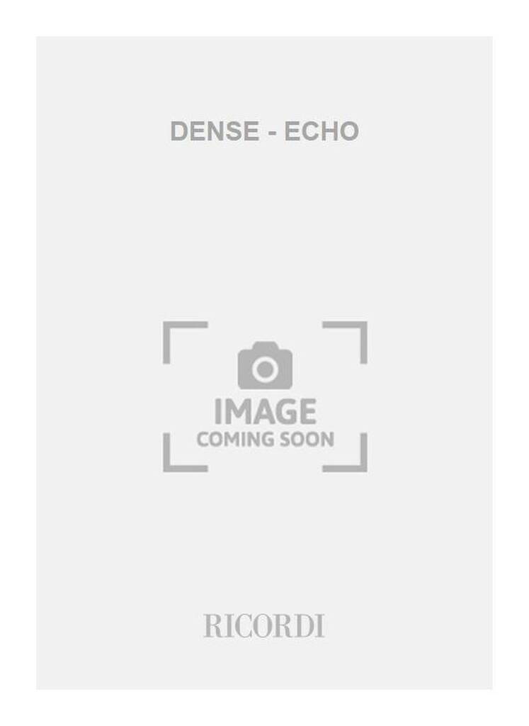 Knjiga DENSE - ECHO ROBERT HP PLATZ