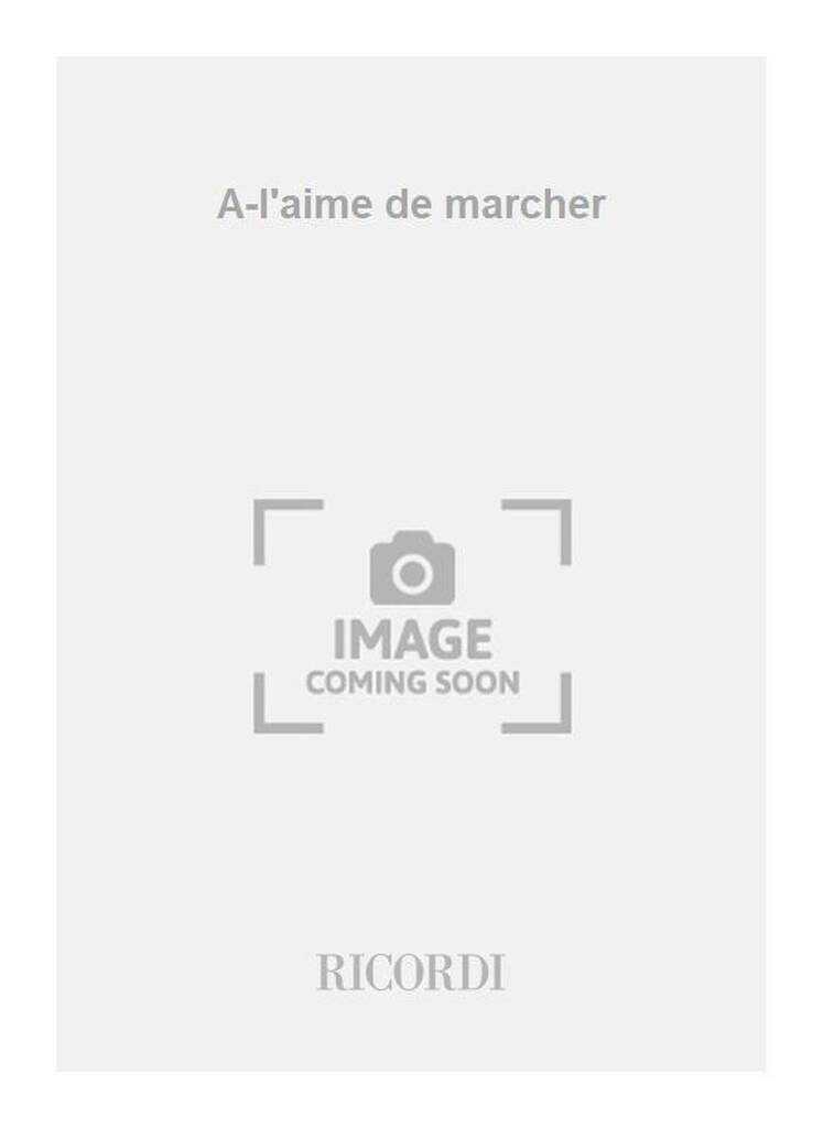 Книга A-L'AIME DE MARCHER KLAUS HUBER