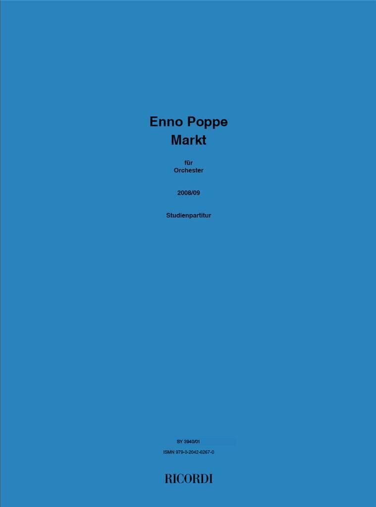 Knjiga MARKT ENNO POPPE