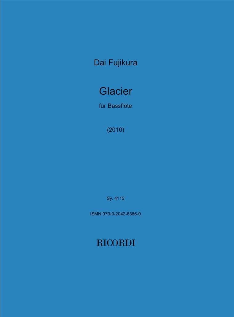 Book GLACIER DAI FUJIKURA