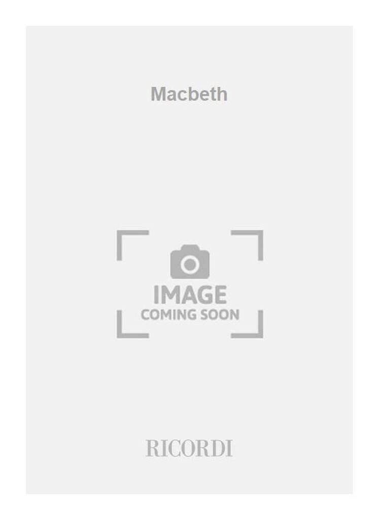Knjiga MACBETH OPERA GIUSEPPE VERDI