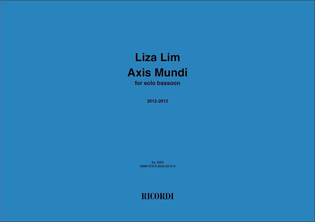 Libro AXIS MUNDI LIZA LIM