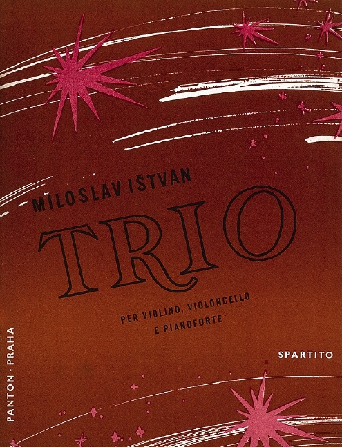 Materiale tipărite TRIO -PARTITION+PARTIES SEPAREES MILOSLAV ISTVAN