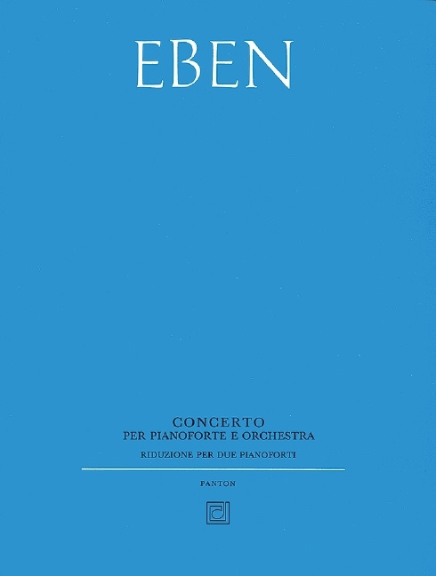 Έντυπα CONCERTO PETR EBEN