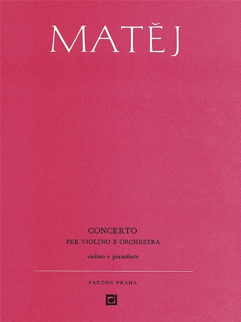 Book CONCERTO JOZKA MATEJ