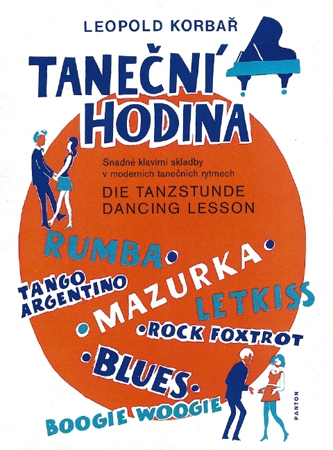 Tlačovina DANCING LESSON PIANO LEOPOLD KORBAR