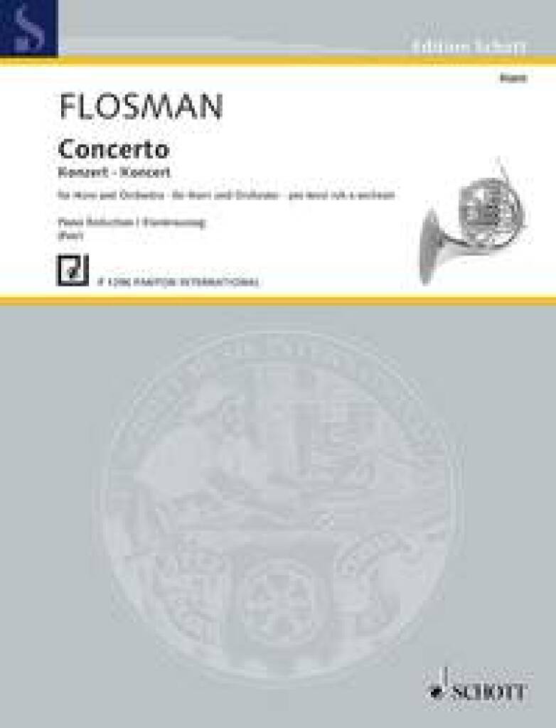 Knjiga CONCERTO OLDRICH FLOSMAN