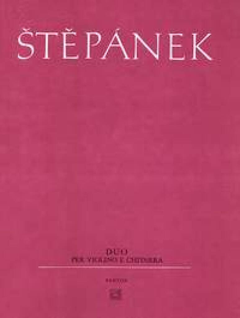 Knjiga DUO JIRI STEPANEK