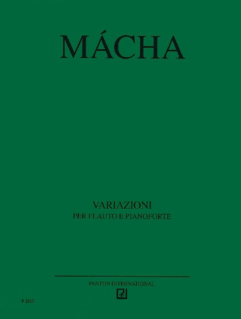 Printed items VARIATIONS FLUTE TRAVERSIERE OTMAR MACHA