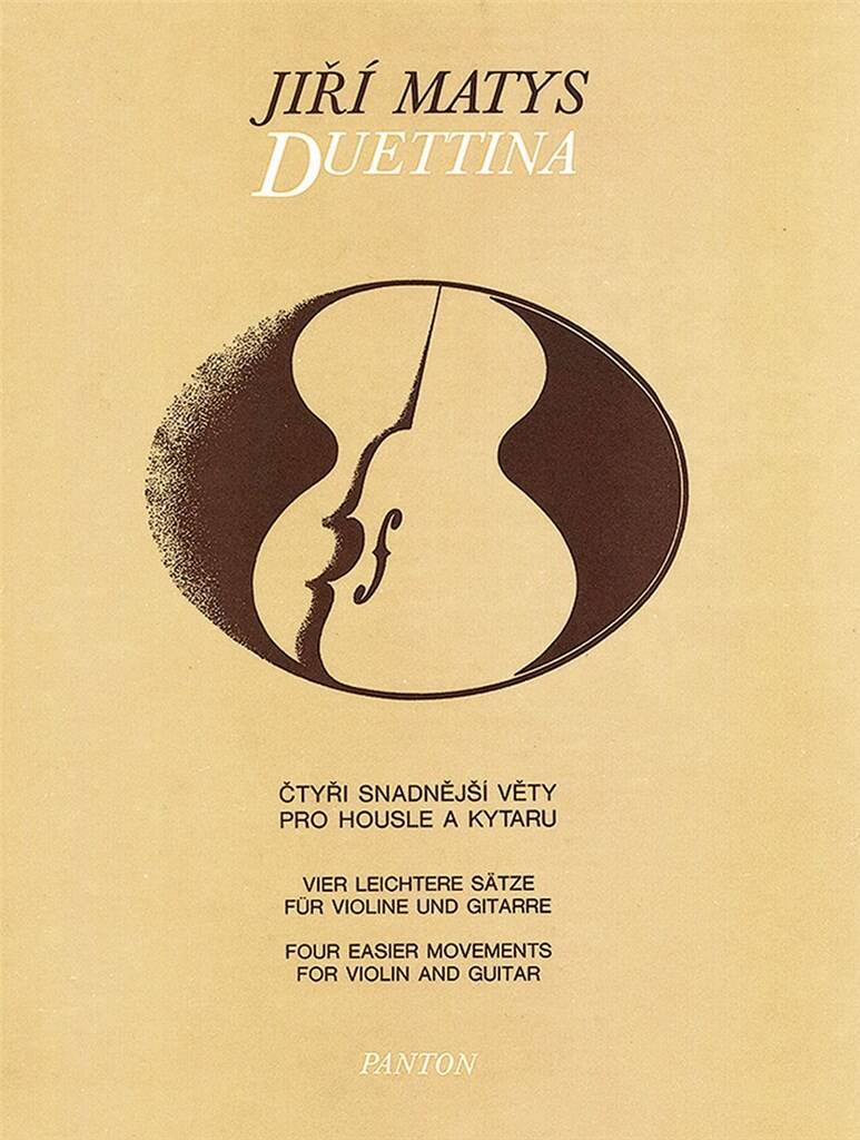 Libro DUETTINA JIRI MATYS