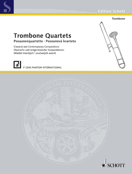 Tiskani izdelki QUARTETTI DEI TROMBONI 