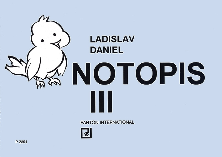 Tlačovina NOTOPIS III LADISLAV DANIEL