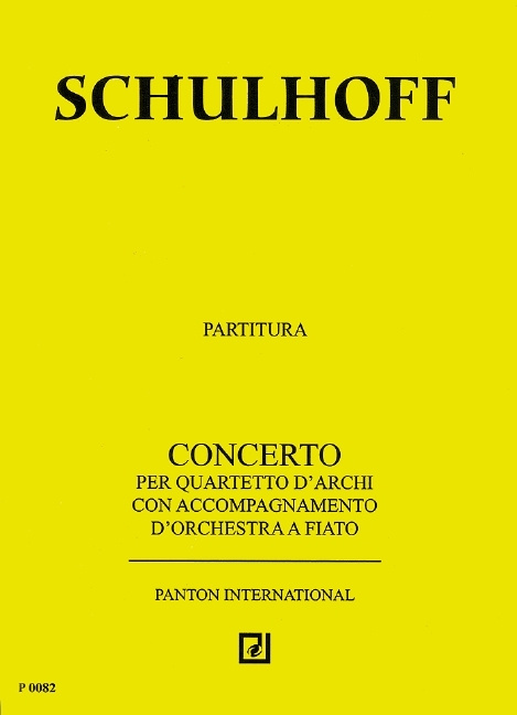Printed items CONCERT ERWIN SCHULHOFF