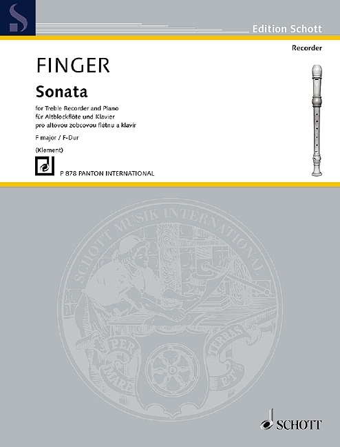 Tiskani izdelki SONATA GODFREY FINGER