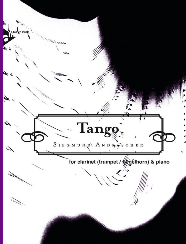 Book TANGO CLARINETTE SIEGMUND ANDRASCHEK