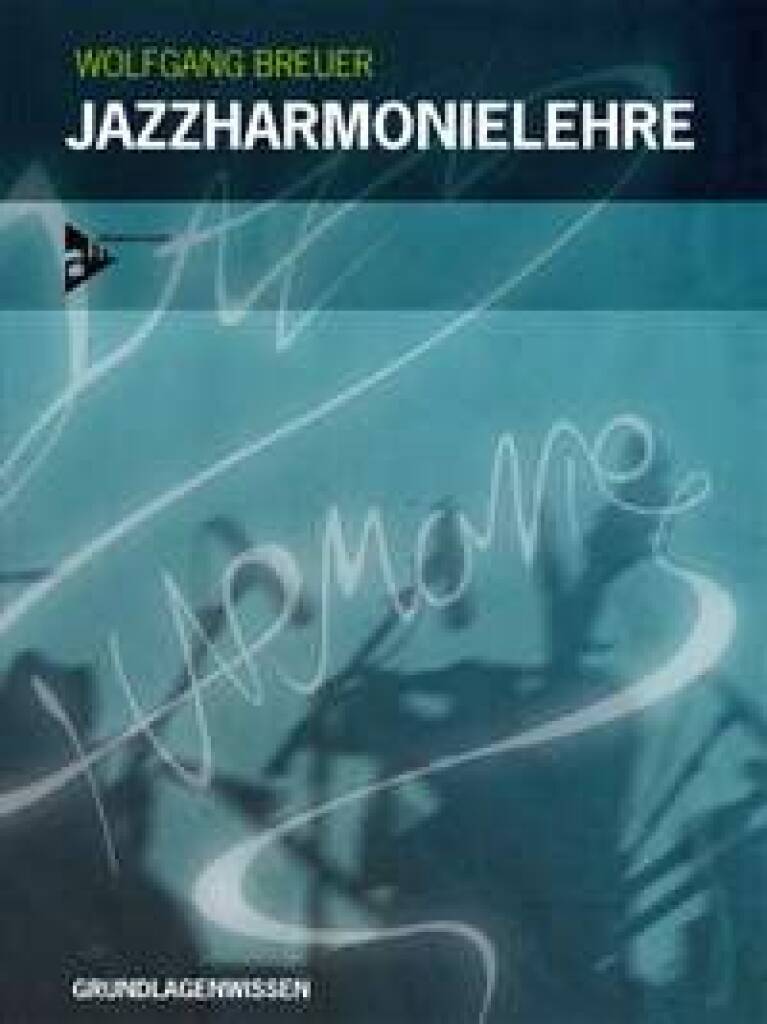 Knjiga JAZZHARMONIELEHRE  +CD 