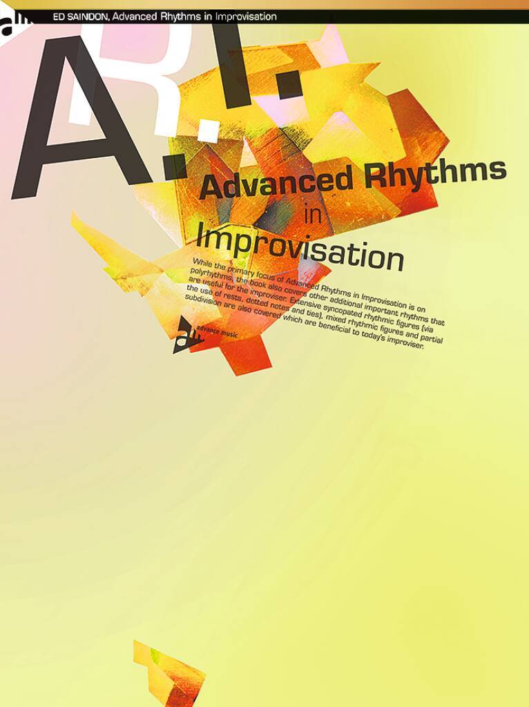 Knjiga ADVANCED RHYTHMS IN IMPROVISATION 