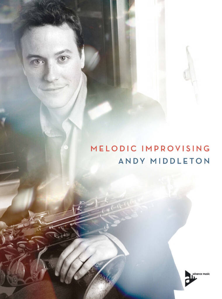 Knjiga MELODIC IMPROVISING  +CD ANDY MIDDLETON