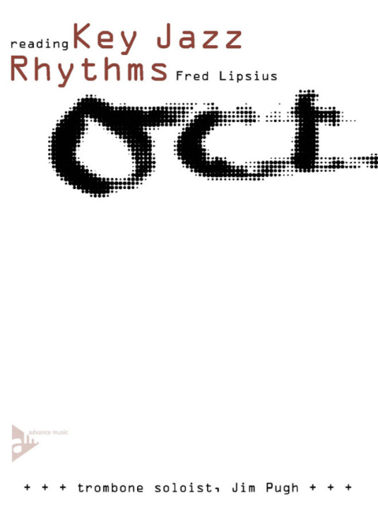 Buch READING KEY JAZZ RHYTHMS TROMBONE +CD F. LIPSIUS