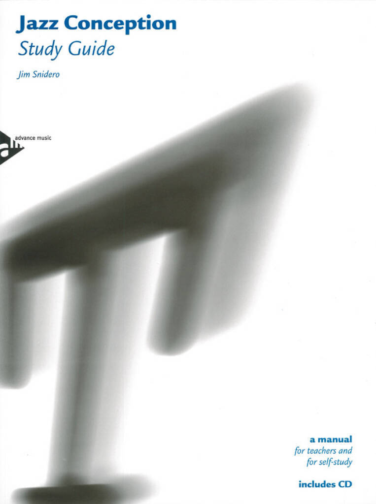 Knjiga JAZZ CONCEPTION STUDY GUIDE  +CD J. SNIDERO
